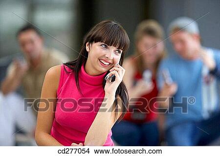 calling, cell phone, adolescence View Large Photo Image Picture - calling, cell phone, adolescence. Fotosearch