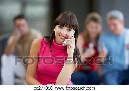 calling, cell phone, adolescence View Large Photo Image Stock Image - calling, cell phone, adolescence. Fotosearch