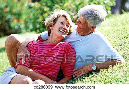 calm, contemporary, couple View Large Photo Image Stock Photo - calm, contemporary, couple. Fotosearch
