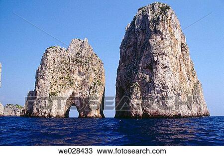 Capri. Naples. Italy. View Large Photo Image Stock Image - Capri. Naples. Italy.. Fotosearch