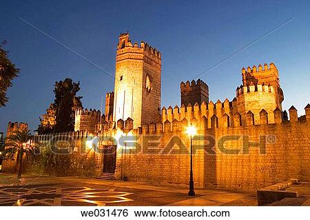Castle of San Marcos (13th century), Puerto de Santa Mar? a. Cßdiz province, Andalusia. Spain View Large Photo Image Stock Photograph - Castle of San Marcos (13th century), Puerto de Santa Mar? a. Cßdiz province, Andalusia. Spain. Fotosearch
