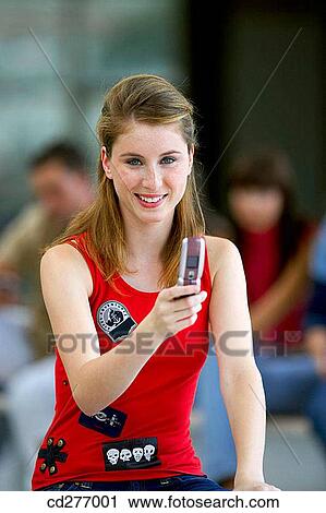 cell phone, communication, adolescence View Large Photo Image Stock Image - cell phone, communication, adolescence. Fotosearch