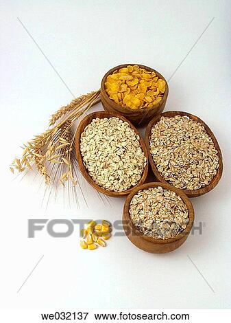 Cereal flakes View Large Photo Image Stock Photo - Cereal flakes. Fotosearch