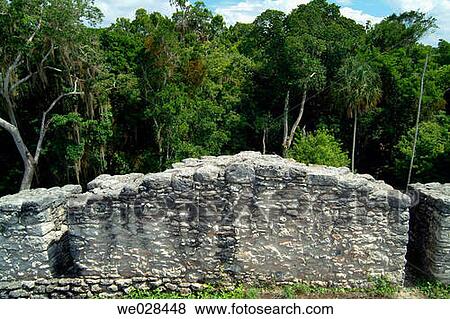 Stock Photo - Chacchoben. Quintana-Roo. Yucatßn. Mexico.. Fotosearch