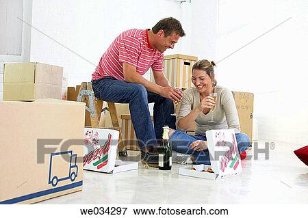 Champagne, at-home View Large Photo Image Stock Photo - Champagne, at-home. Fotosearch
