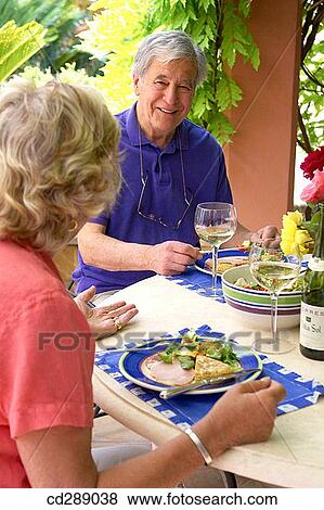 Stock Photo - chat, contemporary, conversation. Fotosearch