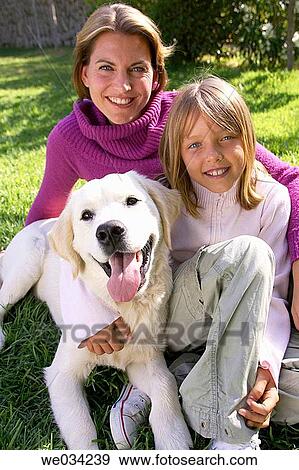 Stock Photo - child, contemporary, daughter. Fotosearch
