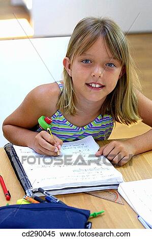 Stock Photography - child, contemporary, education, Female. Fotosearch