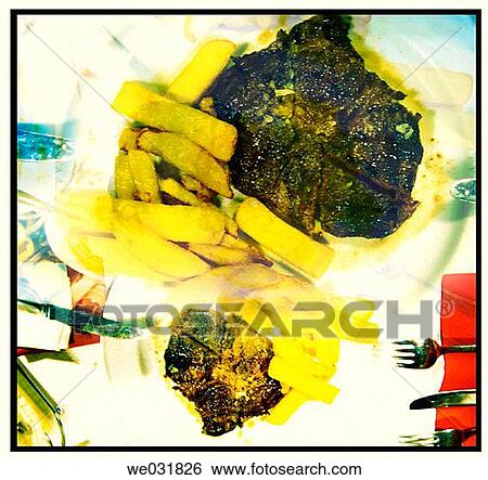 chip, Close-up, cooked, dish, Fast-food View Large Photo Image Stock Photograph - chip, Close-up, cooked, dish, Fast-food. Fotosearch
