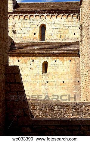 Church, Girona. Catalonia, Spain View Large Photo Image Stock Image - Church, Girona. Catalonia, Spain. Fotosearch