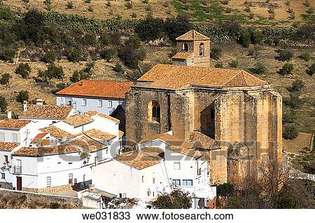 Church of Nuestra Se±ora de la Encarnaci? n (15th century), Setenil. Cßdiz province, Andalusia, Spain View Large Photo Image Stock Image - Church of Nuestra Se±ora de la Encarnaci? n (15th century), Setenil. Cßdiz province, Andalusia, Spain. Fotosearch