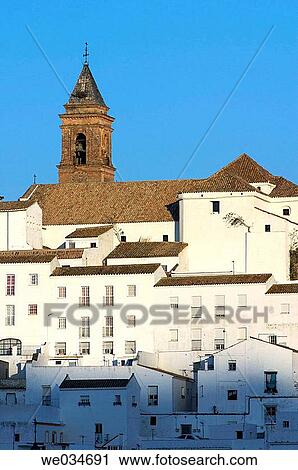 Church of San Jorge (14th century), Alcalß de los Gazules. Cßdiz province, Andalusia, Spain View Large Photo Image Stock Image - Church of San Jorge (14th century), Alcalß de los Gazules. Cßdiz province, Andalusia, Spain. Fotosearch