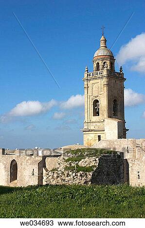 Church of Santa Maria la Coronada (15th century), Medina Sidonia. Cßdiz province, Andalusia, Spain View Large Photo Image Stock Image - Church of Santa Maria la Coronada (15th century), Medina Sidonia. Cßdiz province, Andalusia, Spain. Fotosearch