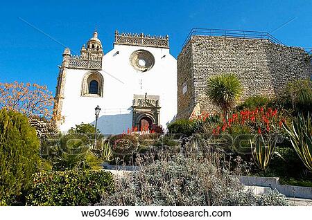 Church of Santa Maria la Coronada (15th century), Medina Sidonia. Cßdiz province, Andalusia, Spain View Large Photo Image Stock Photograph - Church of Santa Maria la Coronada (15th century), Medina Sidonia. Cßdiz province, Andalusia, Spain. Fotosearch