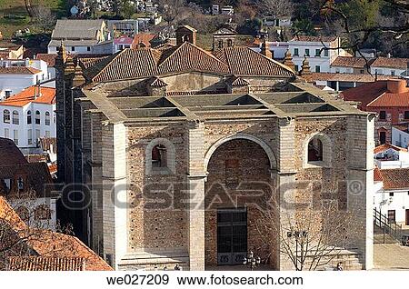 Church of the Assumption (16th century), Aracena. Huelva province, Andalusia, Spain View Large Photo Image Stock Photo - Church of the Assumption (16th century), Aracena. Huelva province, Andalusia, Spain. Fotosearch