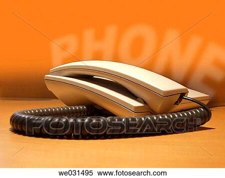 classic, Close-up, Coiled cable, communication, concept View Large Photo Image Stock Photography - classic, Close-up, Coiled cable, communication, concept. Fotosearch