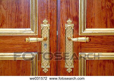 Classroom door closed. View Large Photo Image Stock Image - Classroom door closed.. Fotosearch