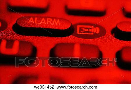 Close-up of alarm key on electronic organizer View Large Photo Image Stock Image - Close-up of alarm key on electronic organizer. Fotosearch