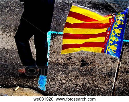 Stock Image - Comunidad Valenciana, contemporary, concept, anonymous. Fotosearch