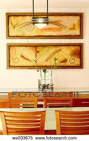 Stock Photography - concept, decoration, dining-room, furniture, indoors. Fotosearch