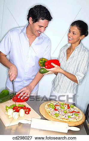 contemporary, couple, at-home View Large Photo Image Stock Photo - contemporary, couple, at-home. Fotosearch