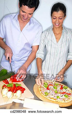 contemporary, couple, at-home View Large Photo Image Stock Photo - contemporary, couple, at-home. Fotosearch
