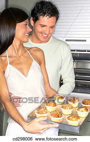 contemporary, couple, at-home View Large Photo Image Stock Photograph - contemporary, couple, at-home. Fotosearch