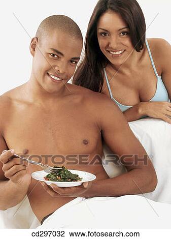 contemporary, couple, dish, eating View Large Photo Image Stock Image - contemporary, couple, dish, eating. Fotosearch
