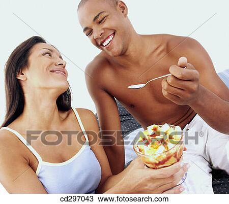 contemporary, couple, eating, ethnic View Large Photo Image Stock Image - contemporary, couple, eating, ethnic. Fotosearch