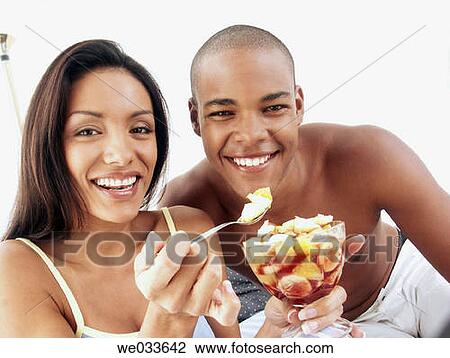 contemporary, couple, eating, ethnic View Large Photo Image Stock Image - contemporary, couple, eating, ethnic. Fotosearch