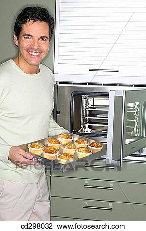 Stock Image - contemporary, cuisine, at-home. Fotosearch
