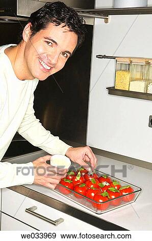 contemporary, cuisine, at-home View Large Photo Image Stock Photo - contemporary, cuisine, at-home. Fotosearch