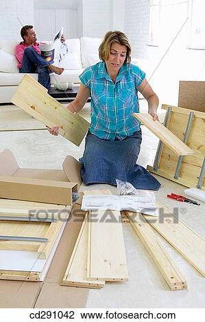 Stock Image - contemporary, Diy, at-home. Fotosearch