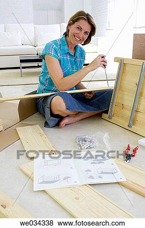 Stock Photo - contemporary, Diy, at-home. Fotosearch