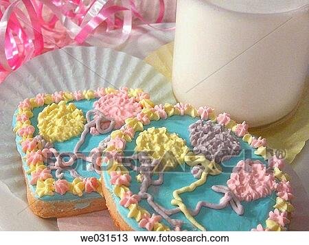 Cookies and milk View Large Photo Image Stock Image - Cookies and milk. Fotosearch
