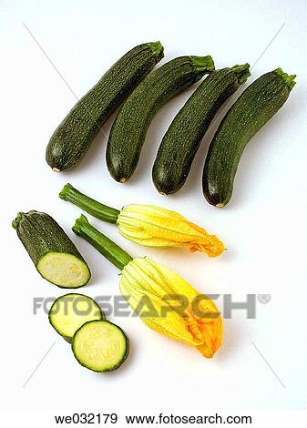 Courgettes View Large Photo Image Stock Photo - Courgettes. Fotosearch