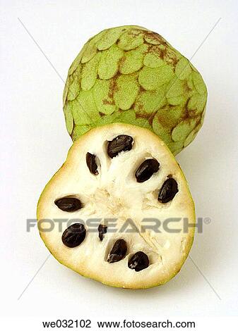 Custard apple View Large Photo Image Stock Image - Custard apple. Fotosearch
