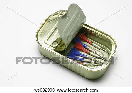 Darts in Tin Can View Large Photo Image Stock Image - Darts in Tin Can. Fotosearch