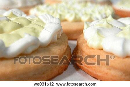 Stock Image - Decorated cookies. Fotosearch
