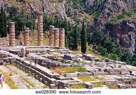 Delphi. Greece. View Large Photo Image Stock Image - Delphi. Greece.. Fotosearch