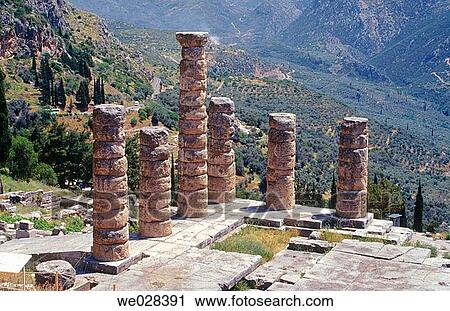 Delphi. Greece. View Large Photo Image Stock Image - Delphi. Greece.. Fotosearch