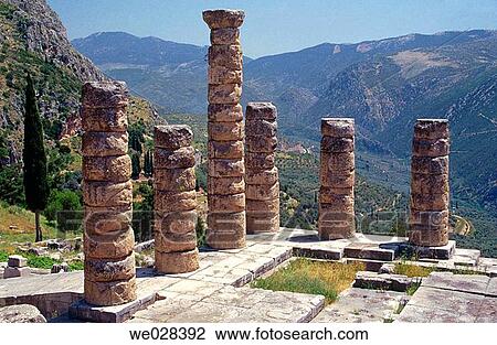 Delphi. Greece. View Large Photo Image Stock Image - Delphi. Greece.. Fotosearch