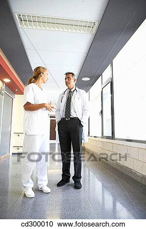 Doctor and nurse View Large Photo Image Stock Image - Doctor and nurse. Fotosearch