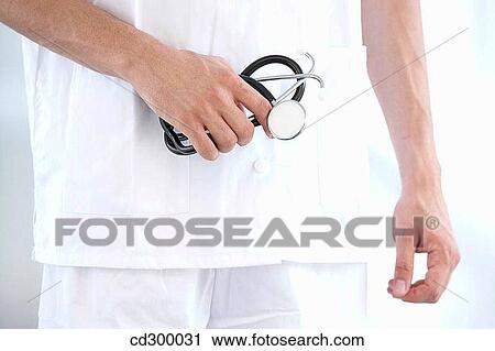 Stock Image - Doctor. Fotosearch