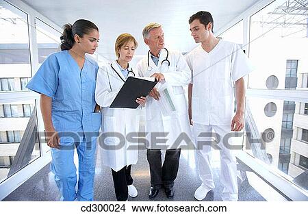 Doctors and nurses View Large Photo Image Picture - Doctors and nurses. Fotosearch