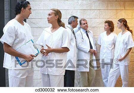 Doctors and nurses View Large Photo Image Stock Image - Doctors and nurses. Fotosearch