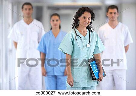 Doctors and nurses View Large Photo Image Stock Photo - Doctors and nurses. Fotosearch