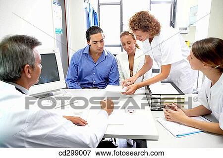 Stock Photo - Doctor's office. Fotosearch