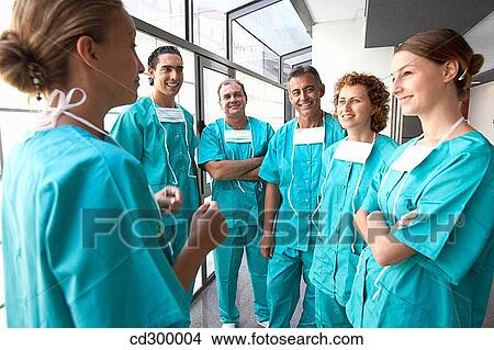 Doctors View Large Photo Image Picture - Doctors. Fotosearch