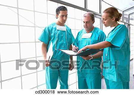 Stock Photo - Doctors. Fotosearch